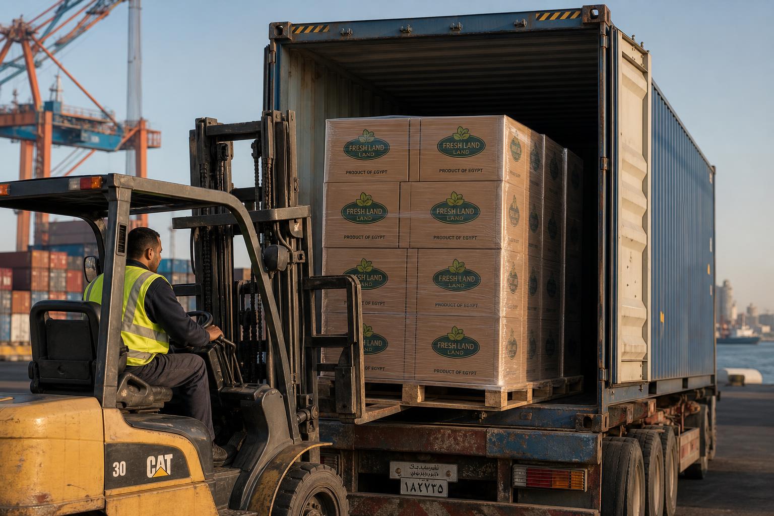 Container loading