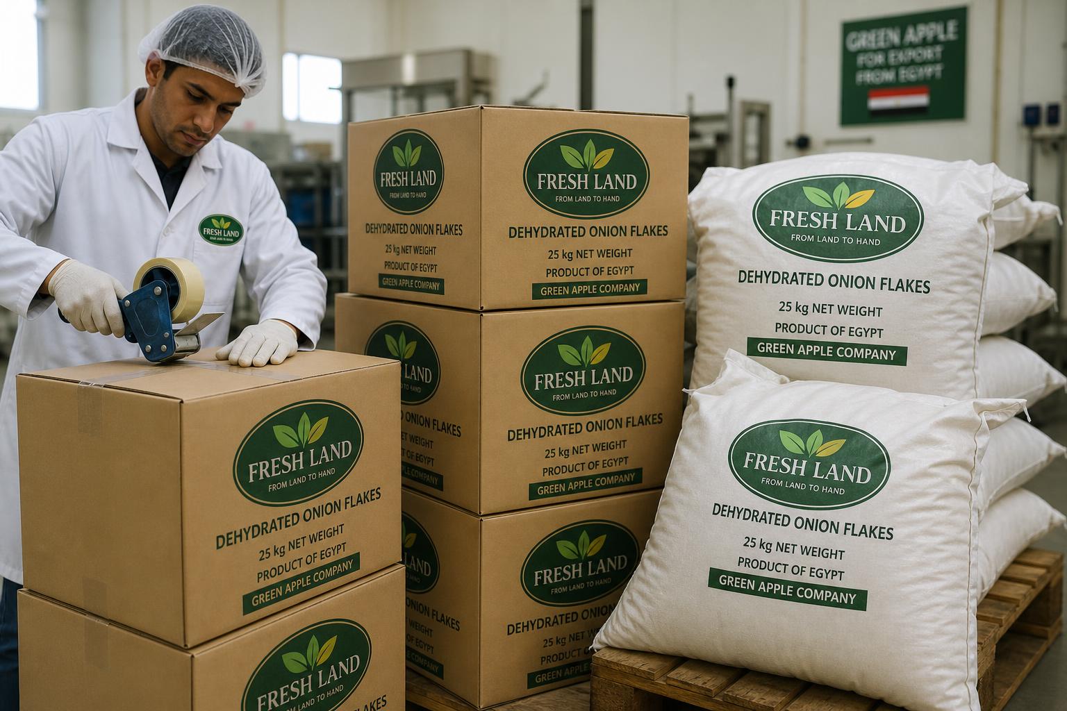 Export packaging