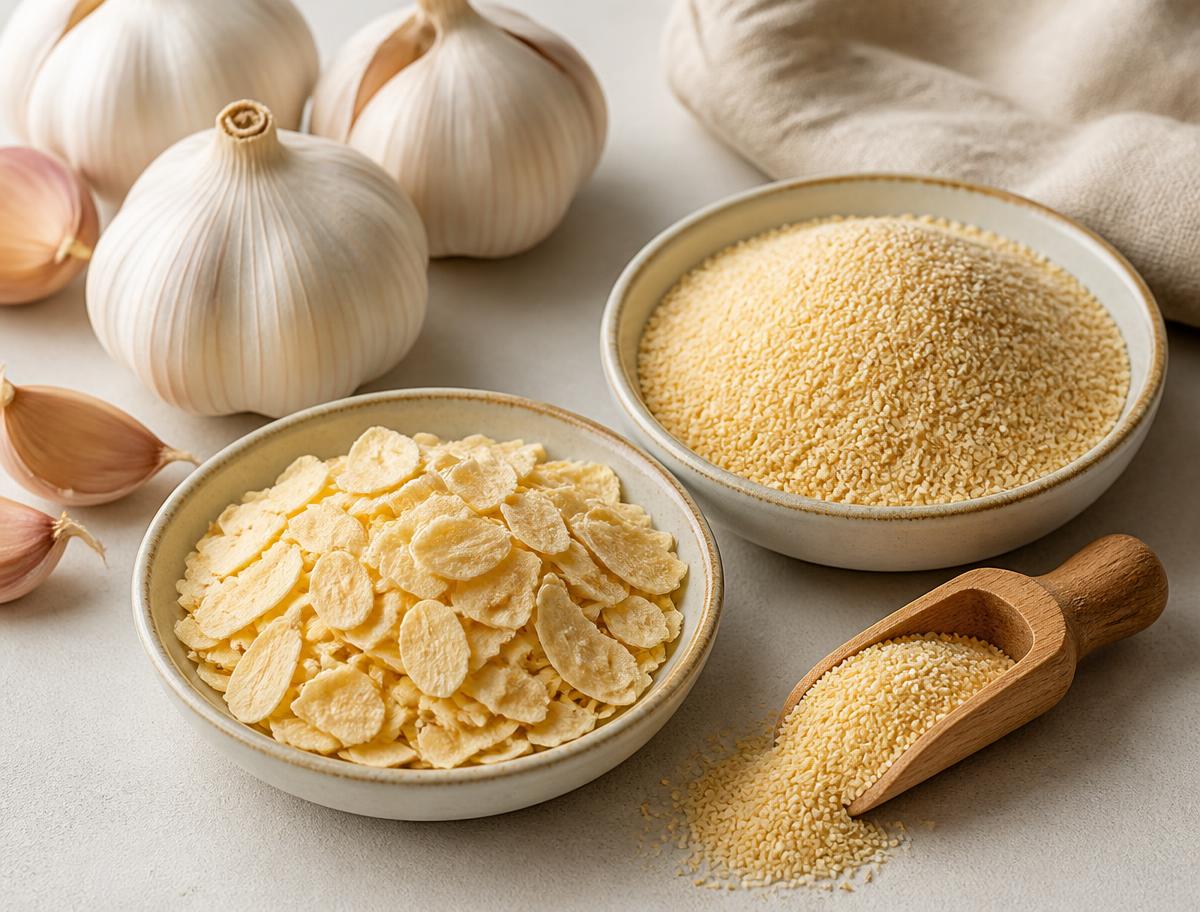 Dehydrated Garlic