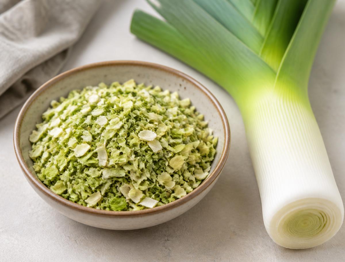 Dehydrated Leek
