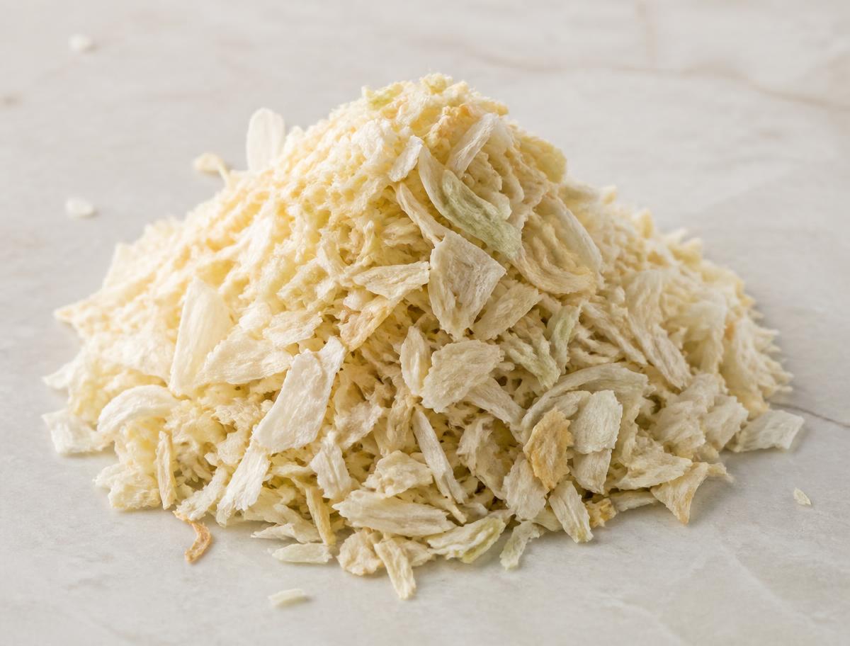 Dehydrated Onion
